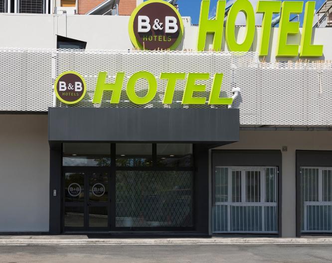 B&B HOTEL Roma Pietralata Tiburtina - Außenansicht