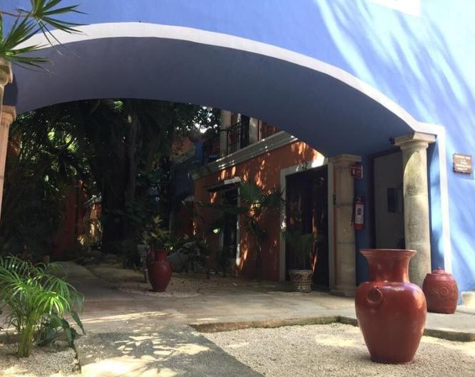 Casa De Las Flores - Außenansicht