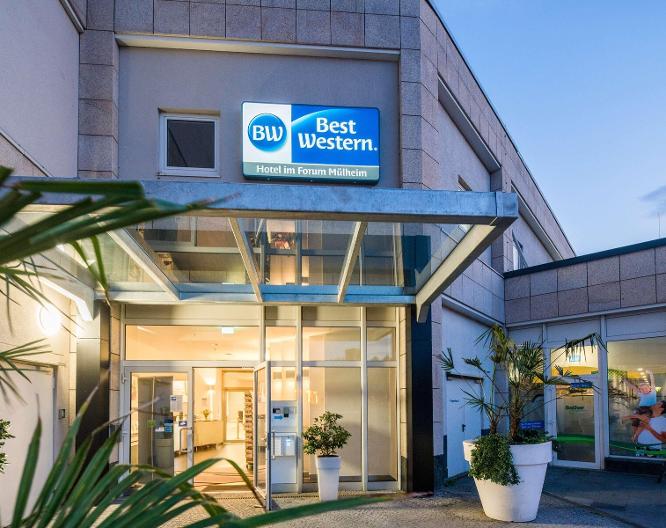 Best Western Hotel im Forum Mülheim - Vue extérieure
