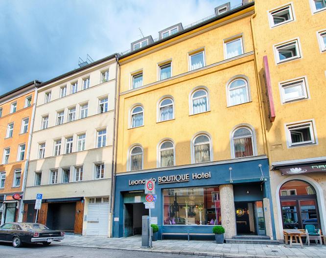 Leonardo Boutique Hotel - Außenansicht
