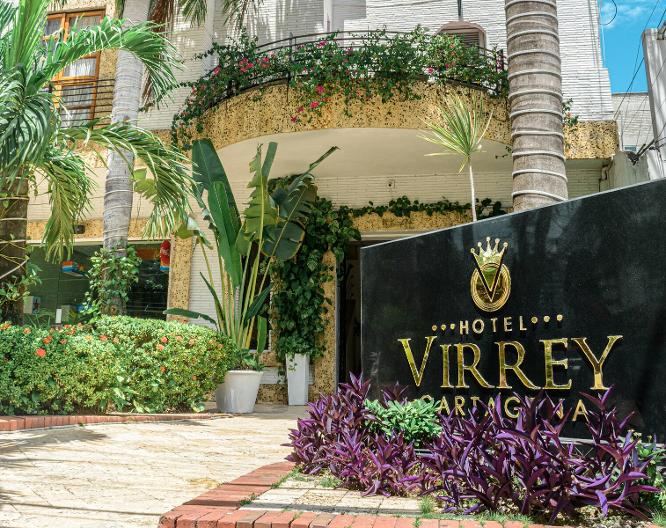 Hotel Virrey Cartagena - Außenansicht