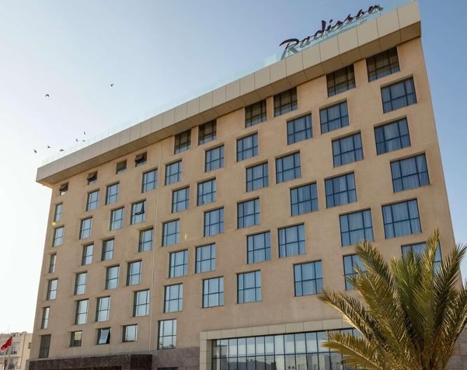 Radisson Hotel Sfax - Vue extérieure