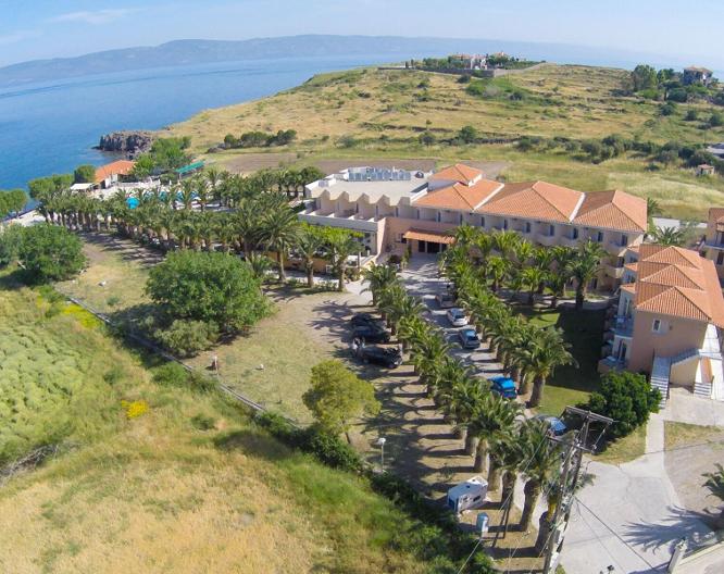 Hotel Aphrodite - Außenansicht
