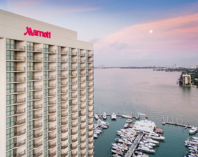 Biscayne Bay Marriott Hotel - Außenansicht