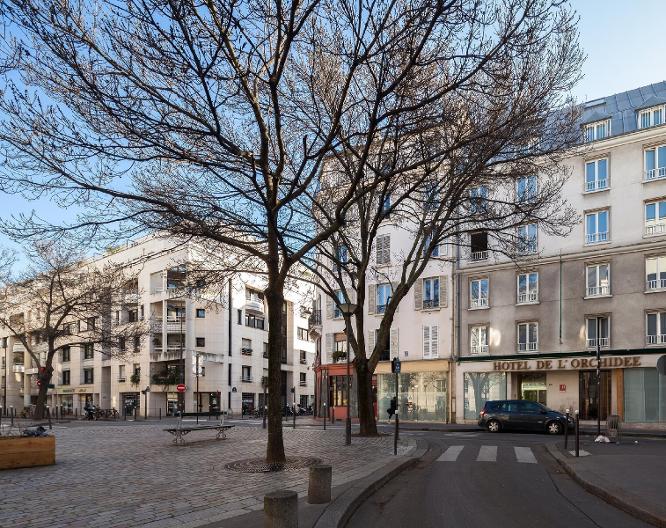 Hotel Orchidee - Außenansicht