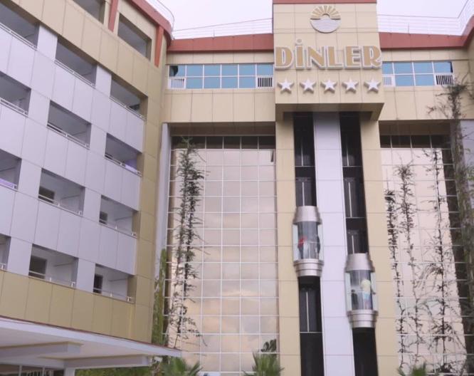 Kirbiyik Resort Hotel - Außenansicht