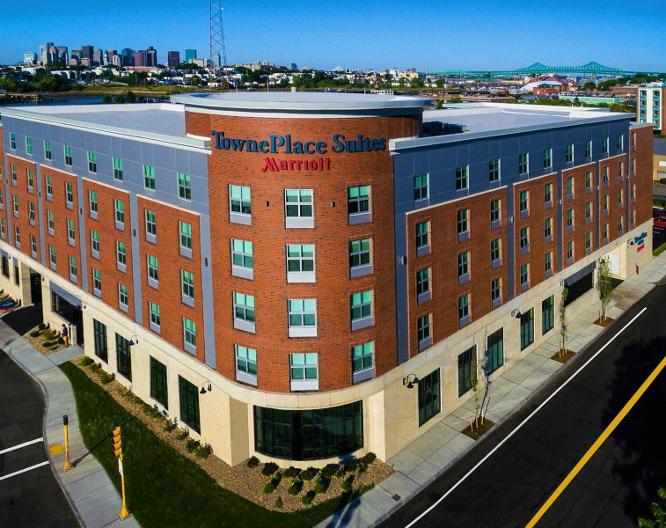 TownePlace Suites Boston Logan Airport/Chelsea - Vue extérieure