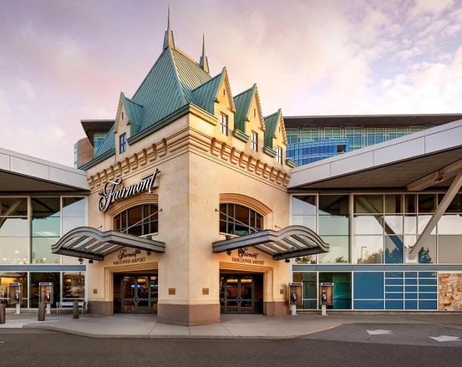 The Fairmont Vancouver Airport - Außenansicht