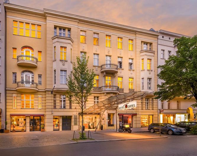 Novum Hotel Gates Berlin Charlottenburg - Außenansicht