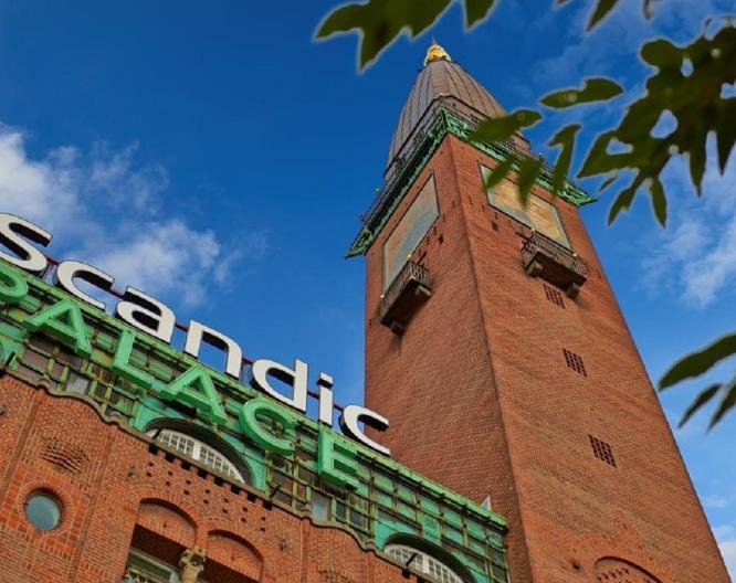 Scandic Palace Copenhagen - Außenansicht