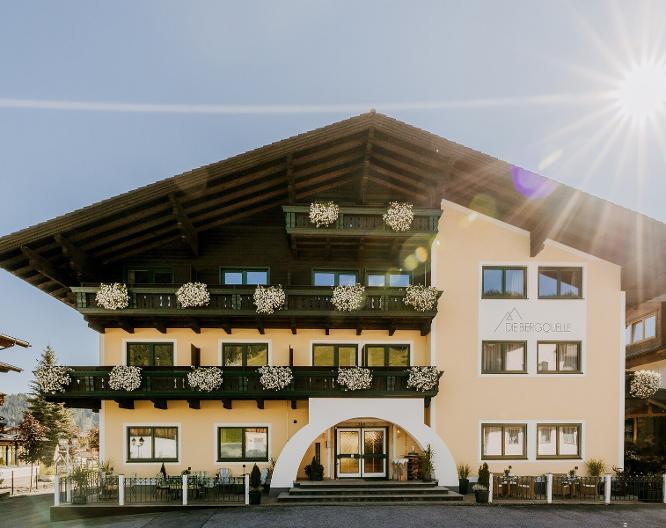 B&B Hotel Die Bergquelle - Außenansicht