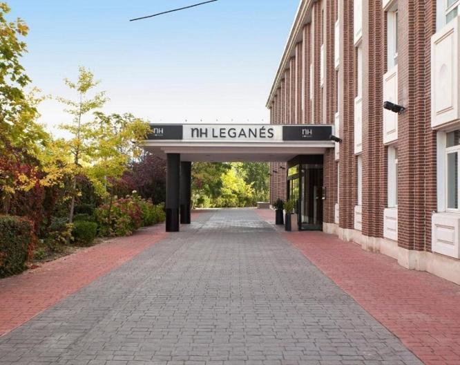 Crisol Leganés - Außenansicht