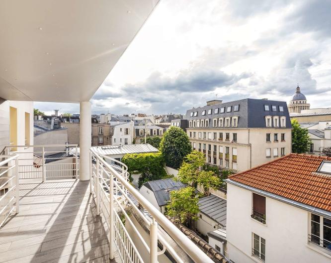 Qualys Hotel Apolonia Mouffetard - Außenansicht