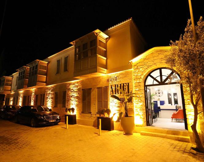 Ariel Hotel Alaçati - Vue extérieure