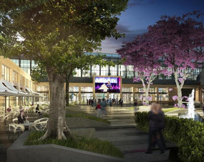 The Capital Menlyn Maine - Außenansicht