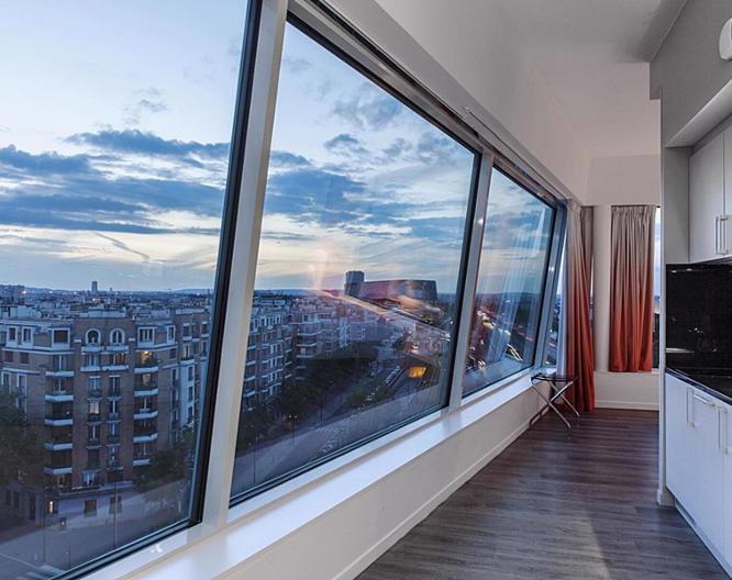 Aparthotel Adagio Paris 19eme Cite de la Musique - Außenansicht