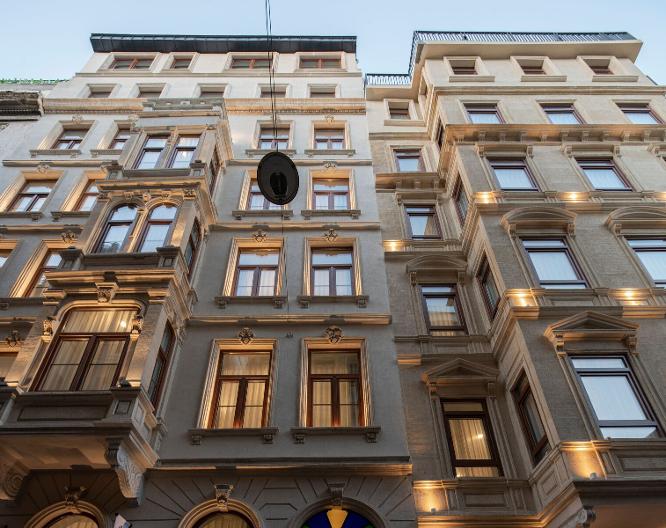 Akka Suites Taksim - Außenansicht