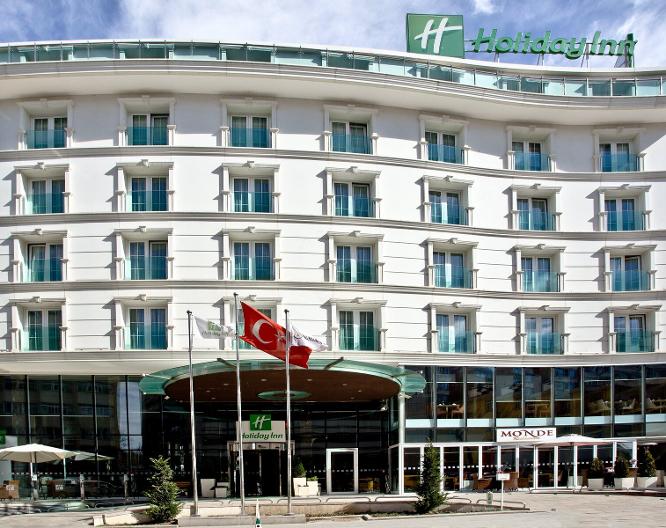 Holiday Inn Ankara - Kavaklidere - Vue extérieure