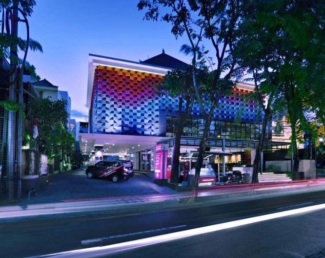 favehotel Kuta Kartika Plaza - Außenansicht