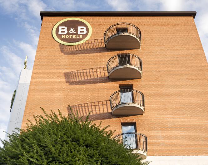 BB Hotel Padova - Außenansicht