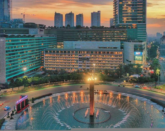Hotel Indonesia Kempinski Jakarta - Außenansicht