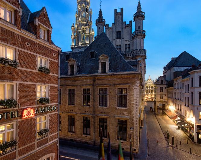 Hotel Amigo Brussels, a Rocco Forte Hotel - Außenansicht