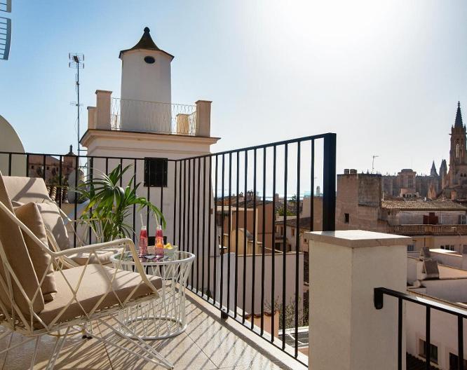 Samaritana Suites - Landschaft