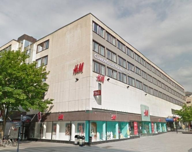 Home Hotel Etage - Außenansicht