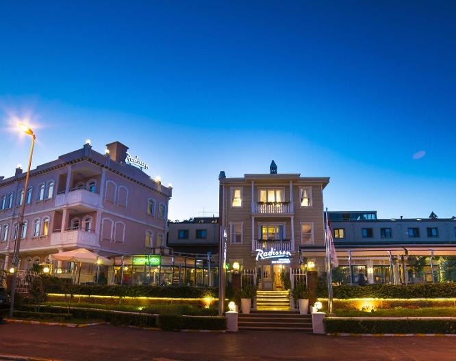 Radisson Hotel Istanbul Sultanahmet - Außenansicht