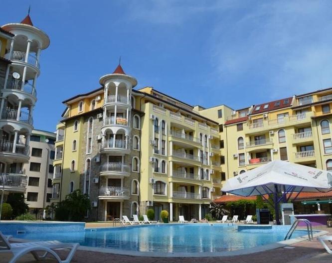 Summer Dreams Apartments - Außenansicht