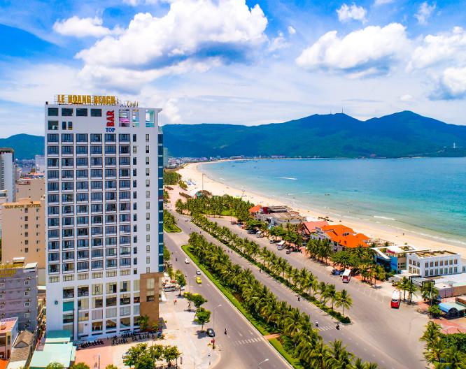 Le Hoang Beach Hotel - Außenansicht
