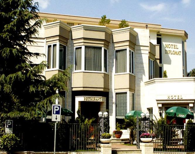 Hotel Classic Tirana - Vue extérieure