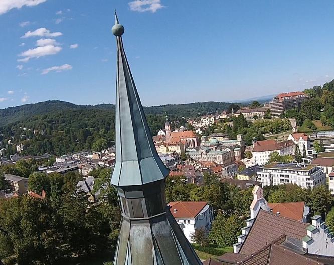 Hotel Magnetberg Baden-Baden - Außenansicht