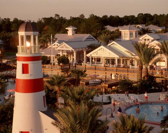 Disney's Old Key West Resort - Vue extérieure