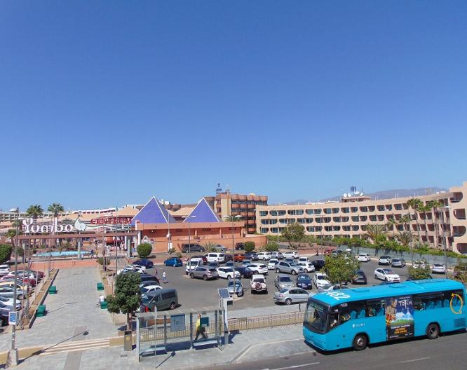 Apartamentos Los Tilos - Vue extérieure