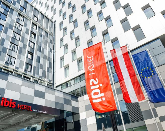 ibis Wien Hauptbahnhof - Außenansicht