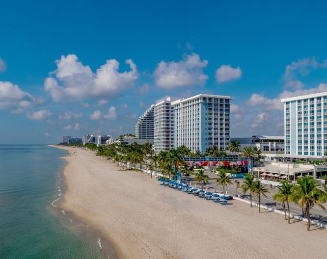 The Westin Fort Lauderdale Beach Resort - Außenansicht
