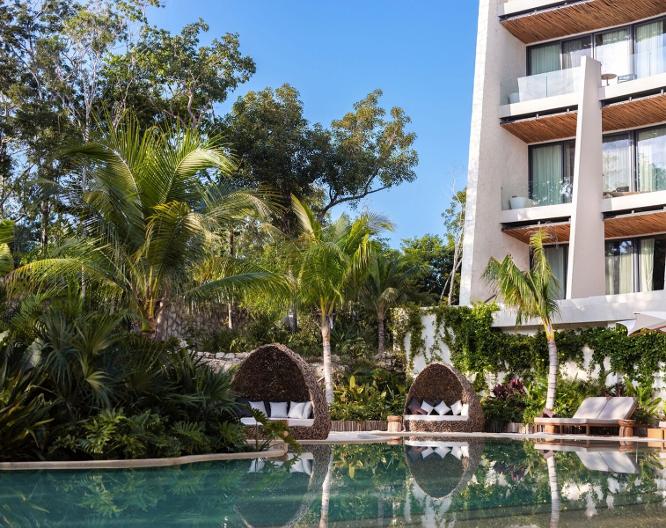 Secrets Tulum Resort & Beach Club - Außenansicht