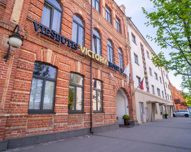 Victoria Hotel Kaunas - Außenansicht