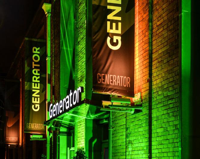 Generator Hostel Dublin - Allgemein