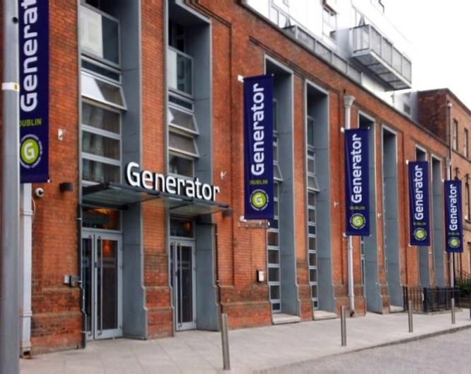 Generator Hostel Dublin - Außenansicht