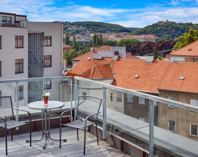 Park Inn Hermitage Hotel Prague - Vue extérieure