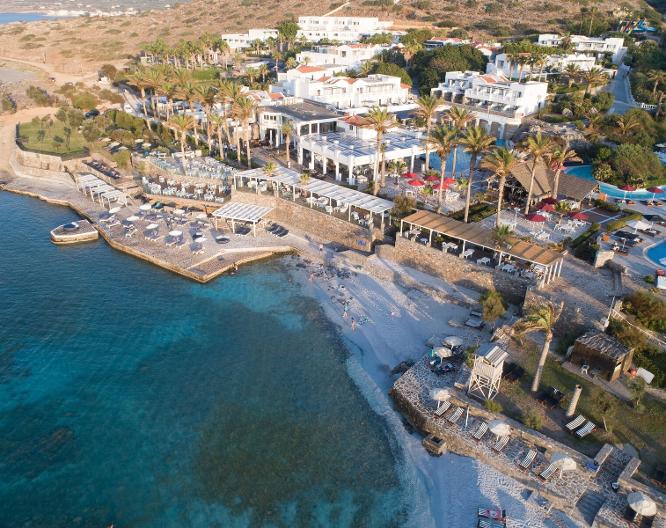 Minos Imperial Luxury Beach Resort - Vue extérieure