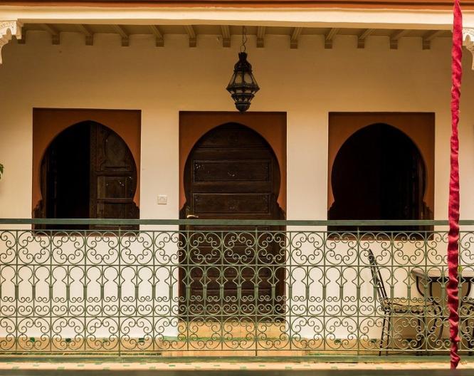 Riad Errabii - Außenansicht
