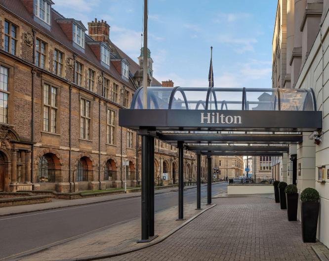 Hilton Cambridge City Centre - Vue extérieure