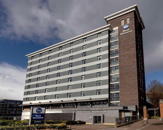 Best Western Sheffield City Hotel - Außenansicht