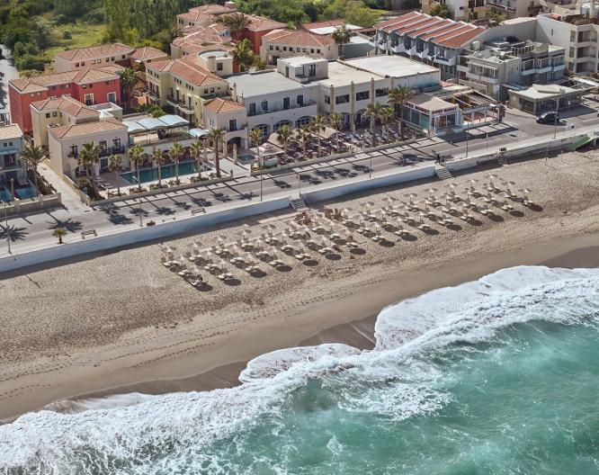 Grecotel Plaza Beach House - Außenansicht