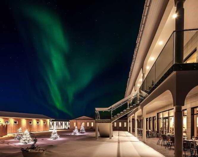 Stracta Hotel Hella - Außenansicht