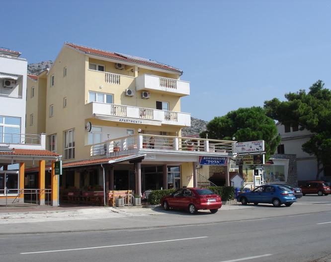 Pension Tota - Vue extérieure