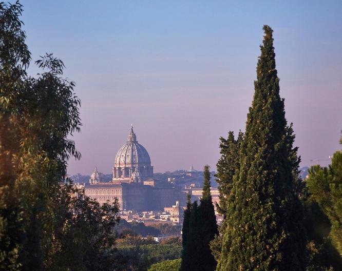 Hotel Lord Byron - Vue extérieure